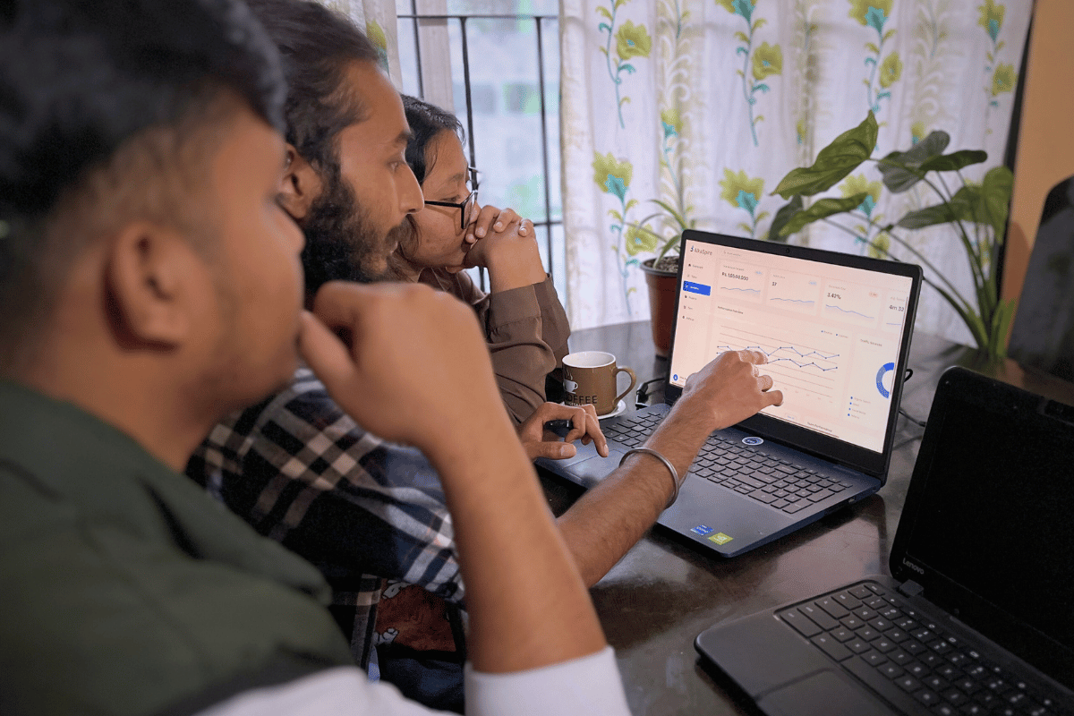 AlkaSpire team collaborating